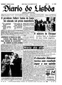 Sexta, 16 de Agosto de 1963