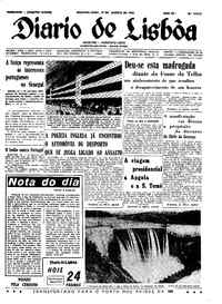 Segunda, 19 de Agosto de 1963