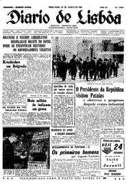 Terça, 20 de Agosto de 1963