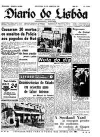 Sexta, 23 de Agosto de 1963 (1ª edição)