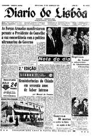 Sexta, 23 de Agosto de 1963 (2ª edição)