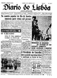 Sábado, 24 de Agosto de 1963