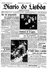 Segunda, 26 de Agosto de 1963 (1ª edição)