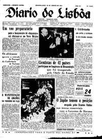 Segunda, 26 de Agosto de 1963 (2ª edição)