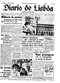 Terça, 27 de Agosto de 1963 (1ª edição)