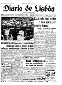 Terça, 27 de Agosto de 1963 (2ª edição)