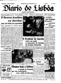 Quinta, 29 de Agosto de 1963