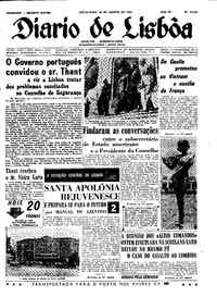 Sexta, 30 de Agosto de 1963