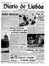 Sábado, 31 de Agosto de 1963