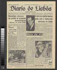 Segunda,  2 de Setembro de 1963