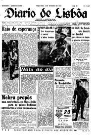 Terça,  3 de Setembro de 1963