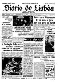 Quarta,  4 de Setembro de 1963