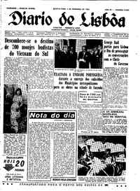 Quinta,  5 de Setembro de 1963 (1ª edição)