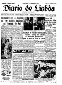 Quinta,  5 de Setembro de 1963 (2ª edição)