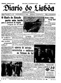 Sexta,  6 de Setembro de 1963