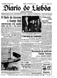 Sábado,  7 de Setembro de 1963