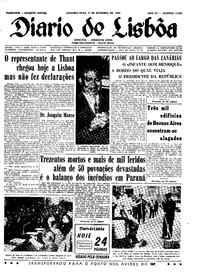 Segunda,  9 de Setembro de 1963 (1ª edição)