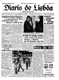 Terça, 10 de Setembro de 1963 (1ª edição)