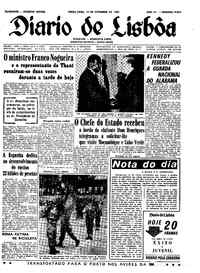 Terça, 10 de Setembro de 1963 (2ª edição)