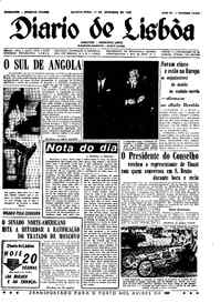 Quarta, 11 de Setembro de 1963 (2ª edição)