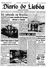 Quinta, 12 de Setembro de 1963 (2ª edição)