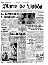 Sexta, 13 de Setembro de 1963