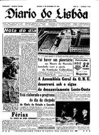 Sábado, 14 de Setembro de 1963