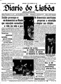 Domingo, 15 de Setembro de 1963 (1ª edição)