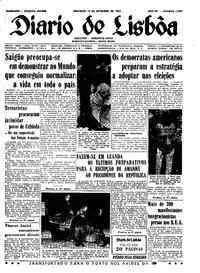 Domingo, 15 de Setembro de 1963 (2ª edição)