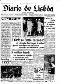 Terça, 17 de Setembro de 1963 (1ª edição)