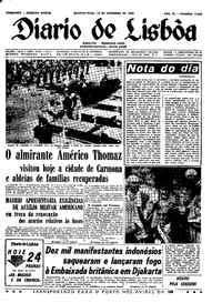 Quarta, 18 de Setembro de 1963