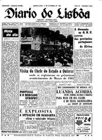 Quinta, 19 de Setembro de 1963 (1ª edição)