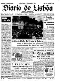 Quinta, 19 de Setembro de 1963 (2ª edição)