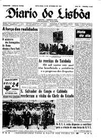 Sexta, 20 de Setembro de 1963