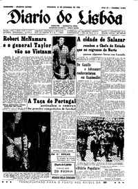 Domingo, 22 de Setembro de 1963 (1ª edição)