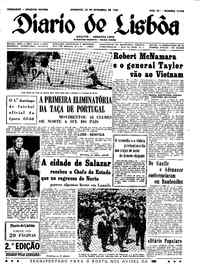 Domingo, 22 de Setembro de 1963 (2ª edição)