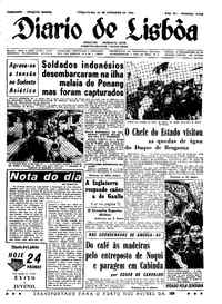 Terça, 24 de Setembro de 1963 (1ª edição)