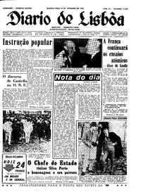 Quarta, 25 de Setembro de 1963 (1ª edição)