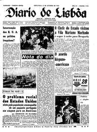 Sexta, 27 de Setembro de 1963 (1ª edição)