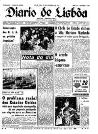 Sexta, 27 de Setembro de 1963 (2ª edição)