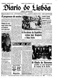 Sábado, 28 de Setembro de 1963