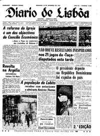 Domingo, 29 de Setembro de 1963 (1ª edição)