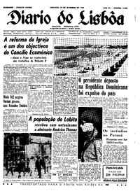 Domingo, 29 de Setembro de 1963 (2ª edição)