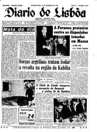 Segunda, 30 de Setembro de 1963 (1ª edição)