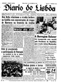 Terça,  1 de Outubro de 1963 (2ª edição)