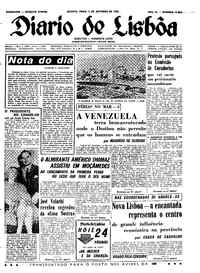 Quarta,  2 de Outubro de 1963 (1ª edição)