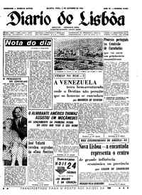 Quarta,  2 de Outubro de 1963 (2ª edição)