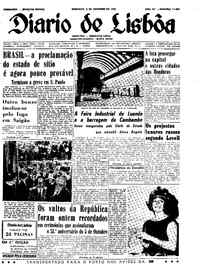 Domingo,  6 de Outubro de 1963 (1ª edição)