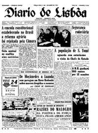 Terça,  8 de Outubro de 1963 (1ª edição)