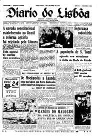 Terça,  8 de Outubro de 1963 (2ª edição)